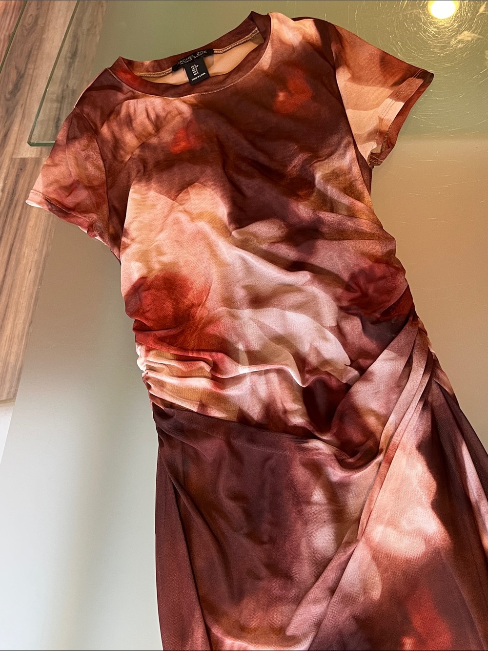 Rachel Zoe Fall Colors Dress